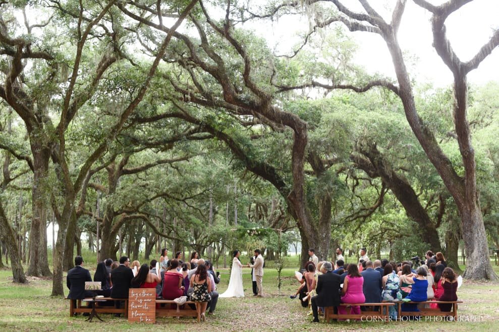 Bird Island Lake Ranch Wedding