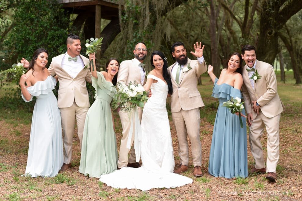 Bird Island Lake Ranch Wedding