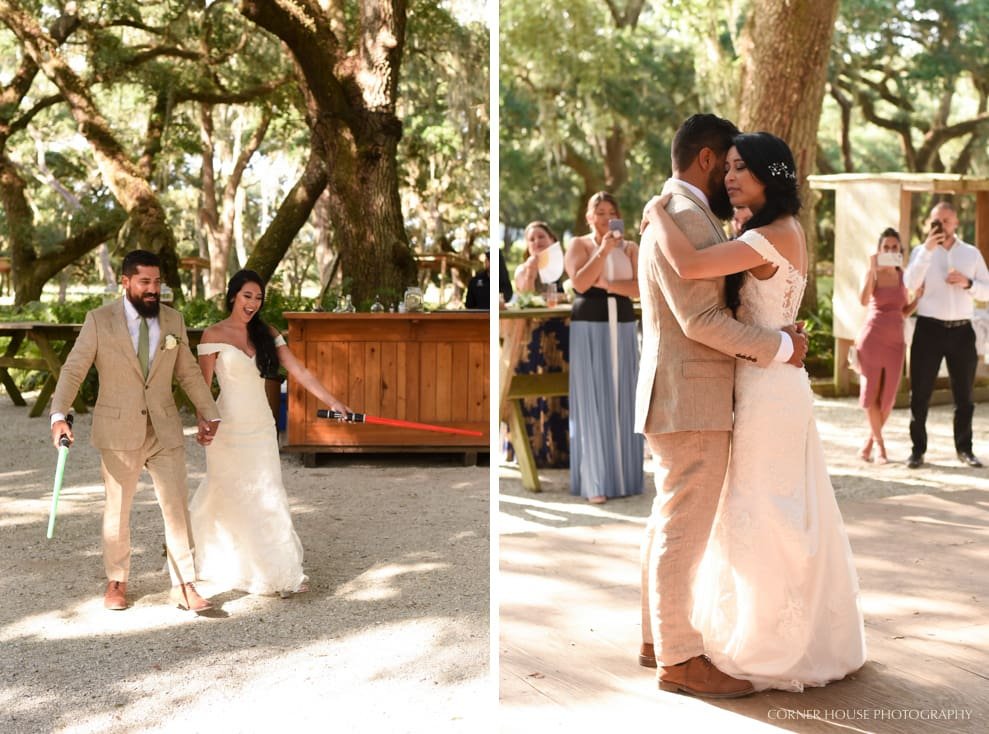 Bird Island Lake Ranch Wedding