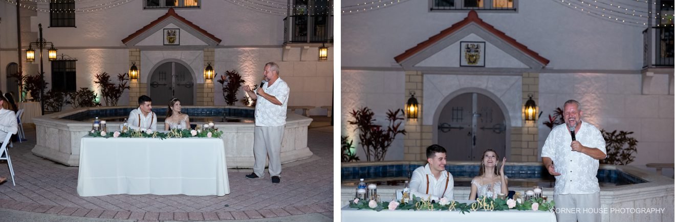 Bishop Museum of Science and Nature Wedding
