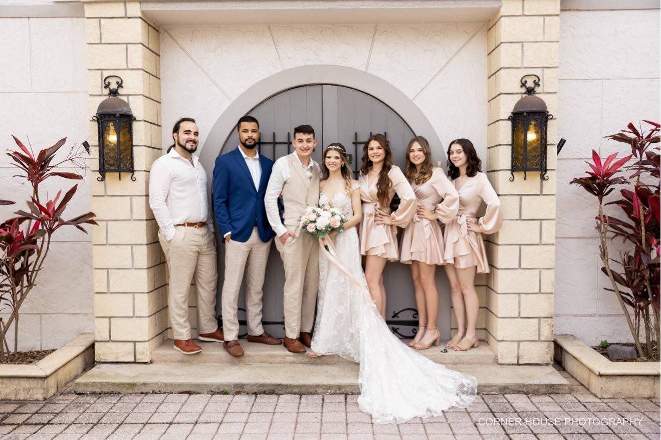 Haley & Michael’s Bishop Museum of Science and Nature Wedding
