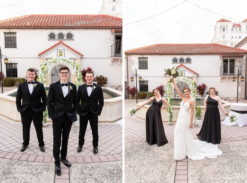 Bishop Museum of Science and Nature Wedding