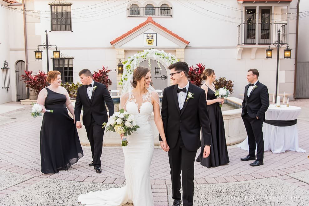 Kelsey & Frederick’s Bishop Museum of Science and Nature Wedding