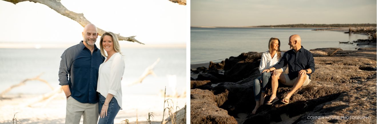 Black Rock Beach Engagement