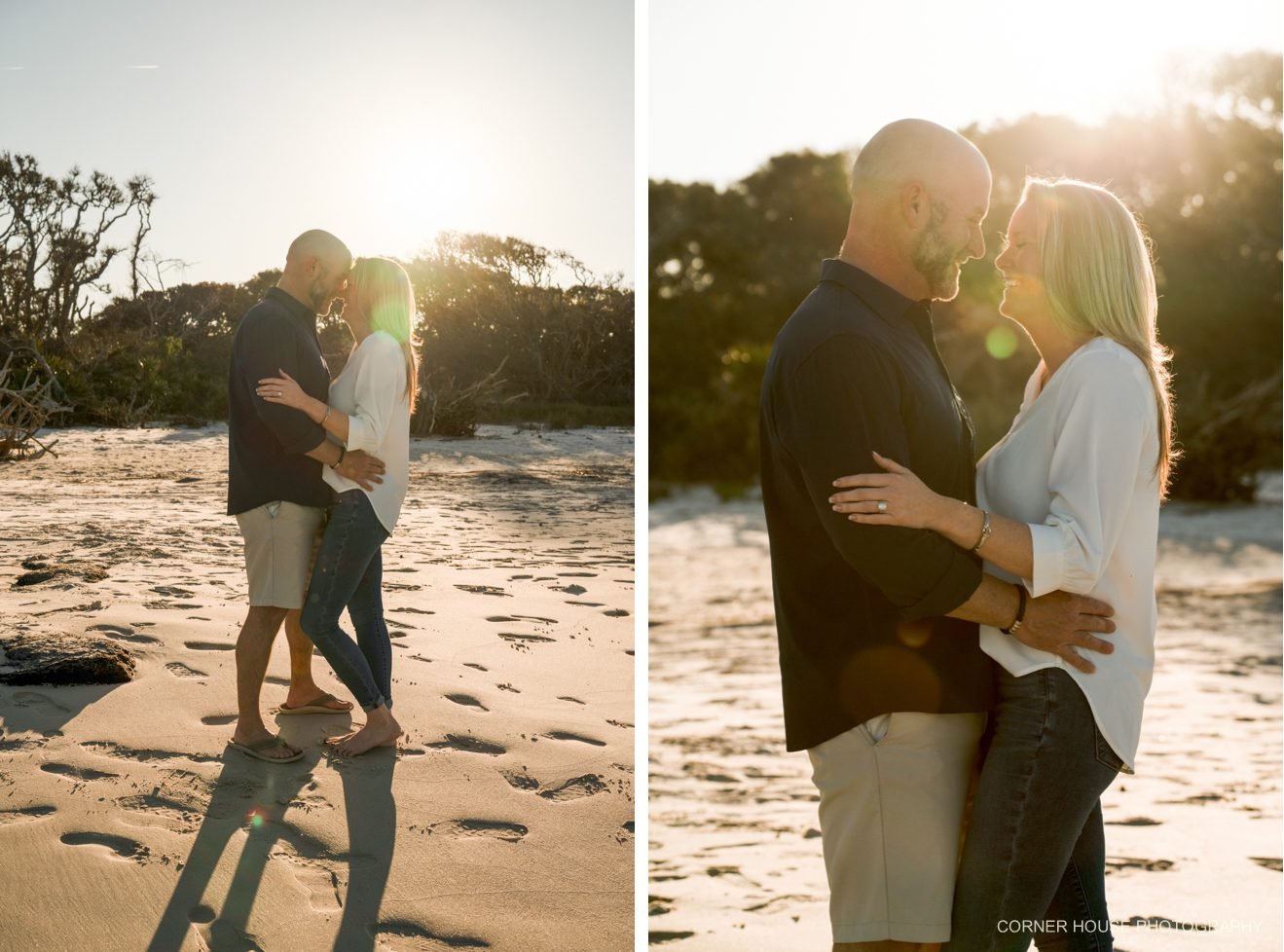 Black Rock Beach Engagement