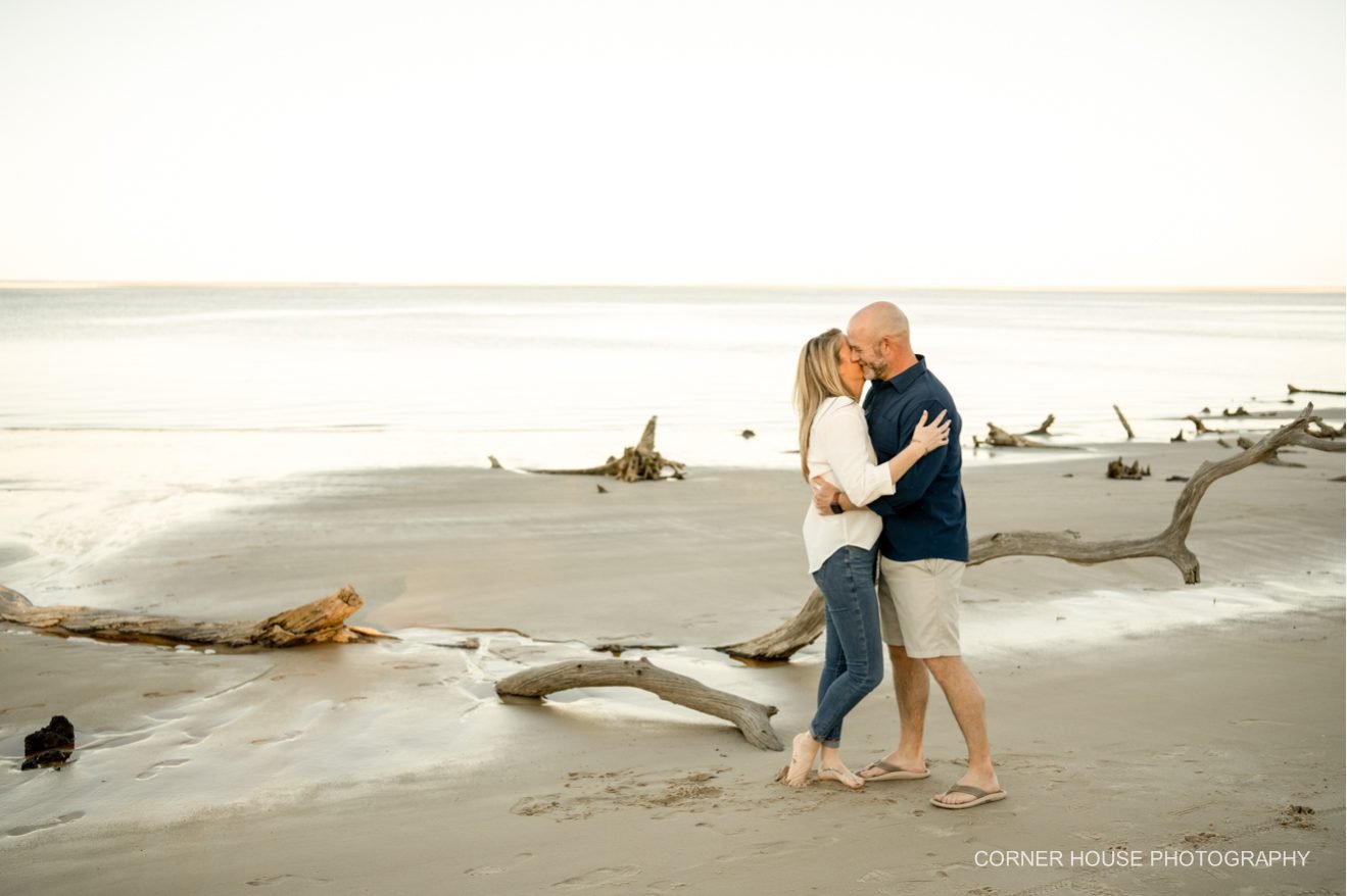 Black Rock Beach Engagement