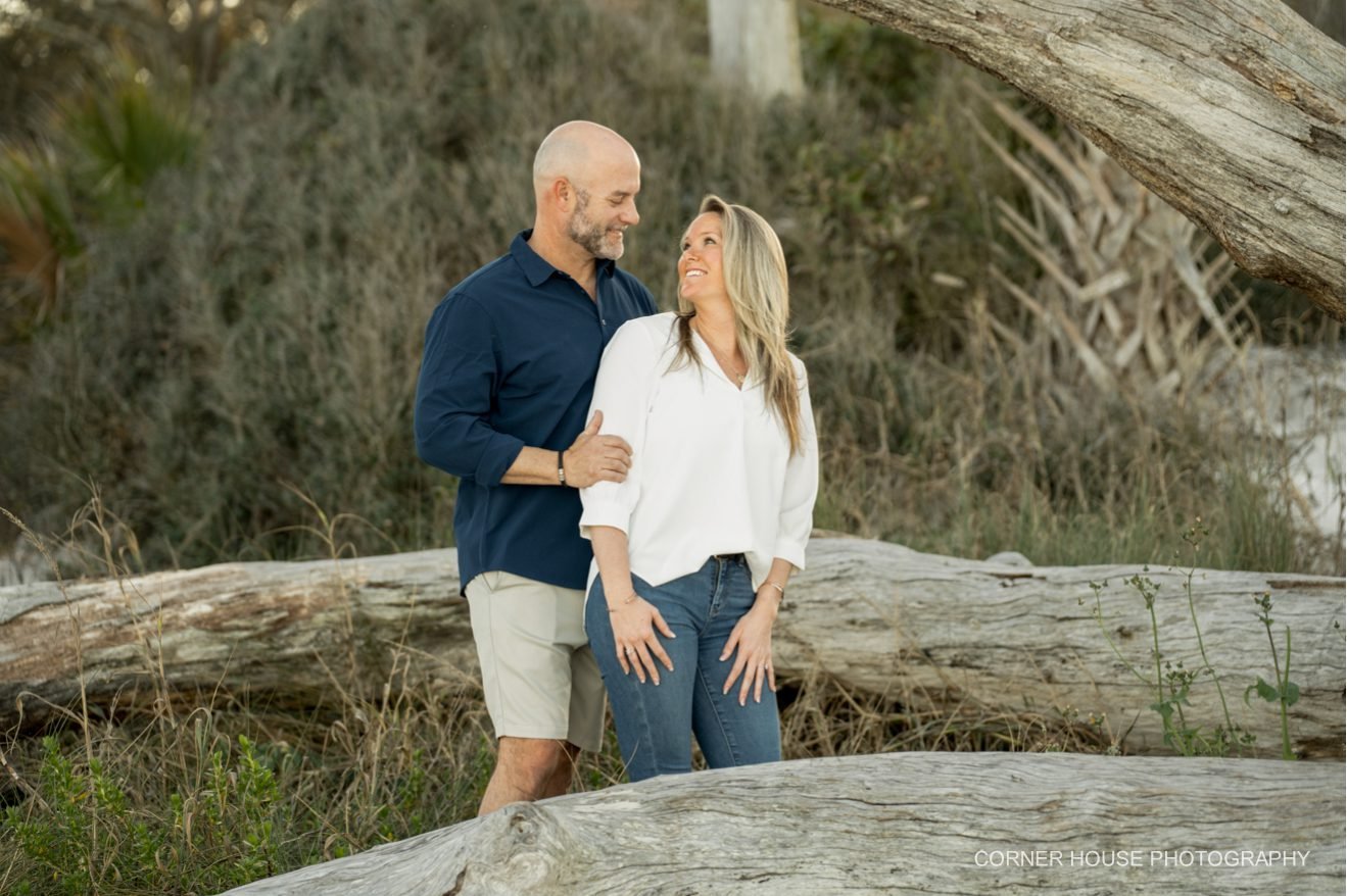 Nicole & Derek’s Black Rock Beach Engagement