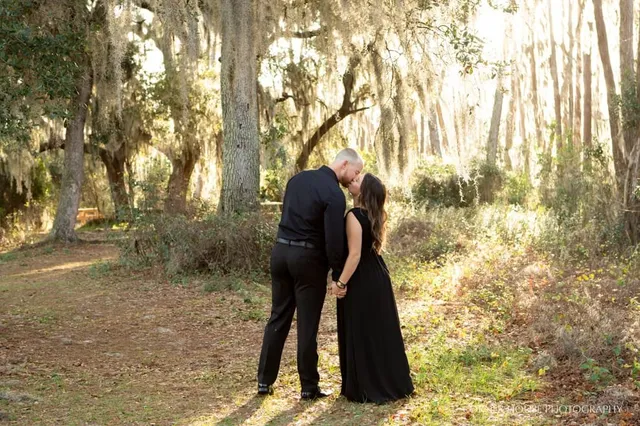 Rosali & Brandon’s Black Tie Engagement