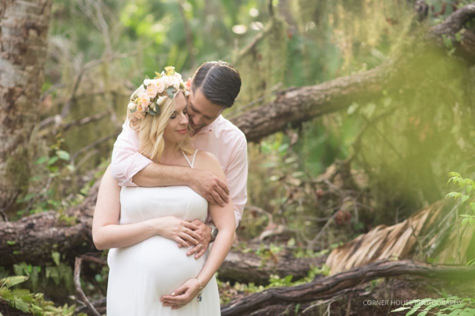 Sarah & Steve’s Bohemian Maternity Session