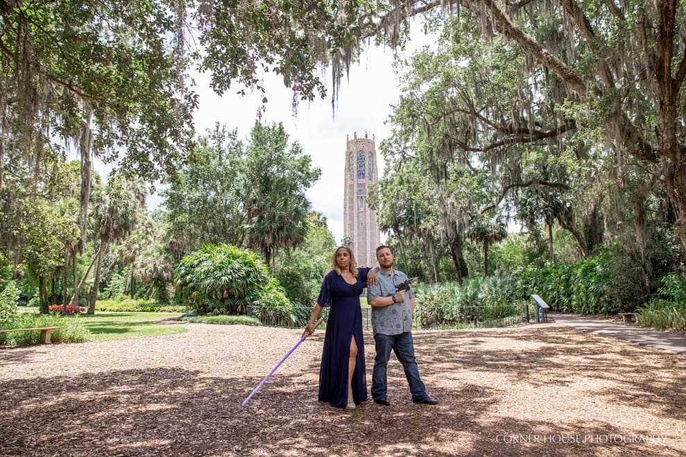Adryanna & Justin’s Bok Gardens Engagement
