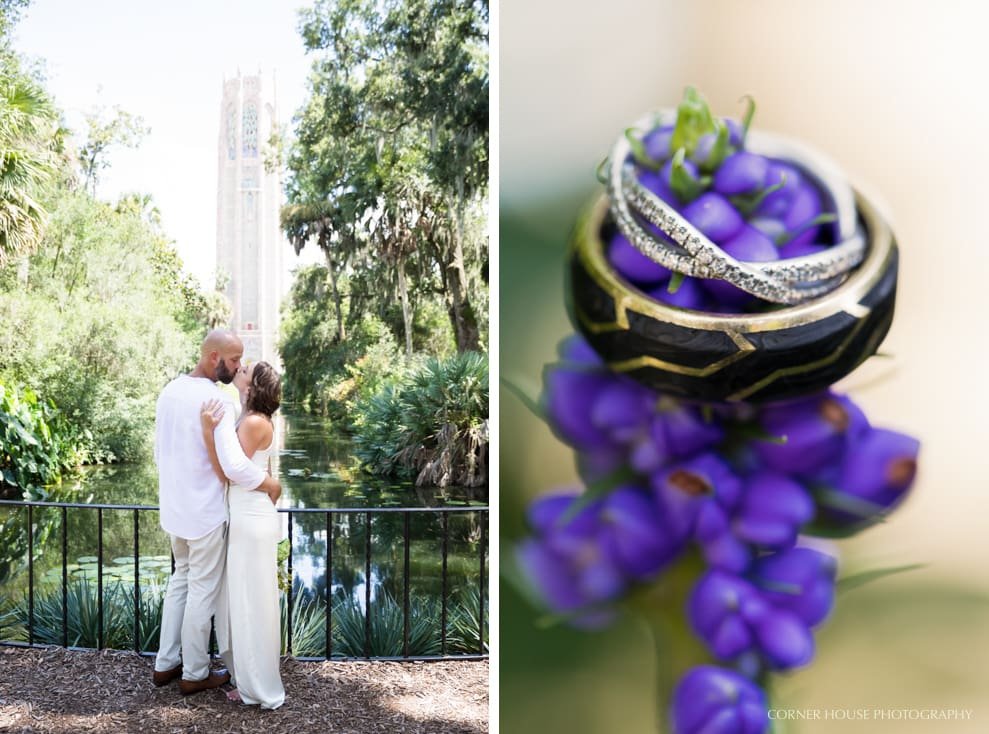 Emily & Benjamin’s Bok Tower Elopement