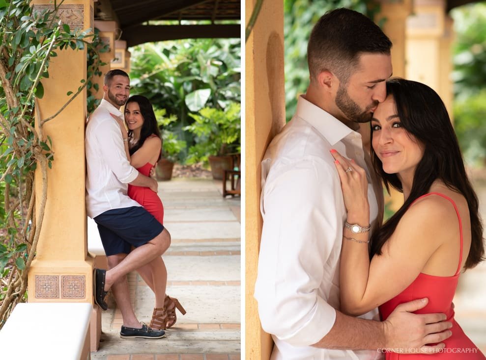 Bok Tower Engagement
