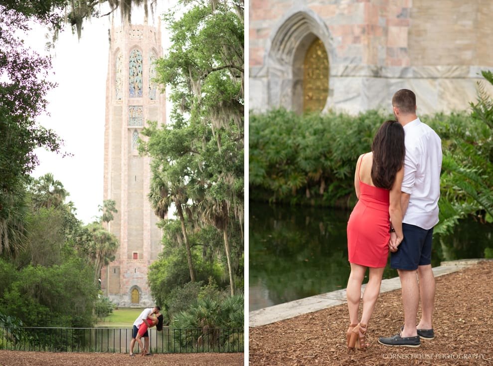Bok Tower Engagement