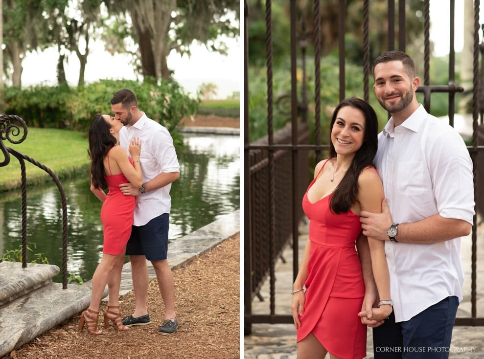 Bok Tower Engagement