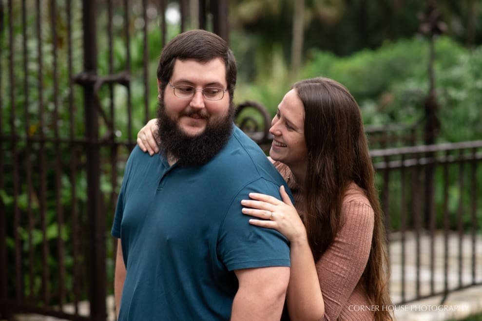 Bok Tower Engagement 
