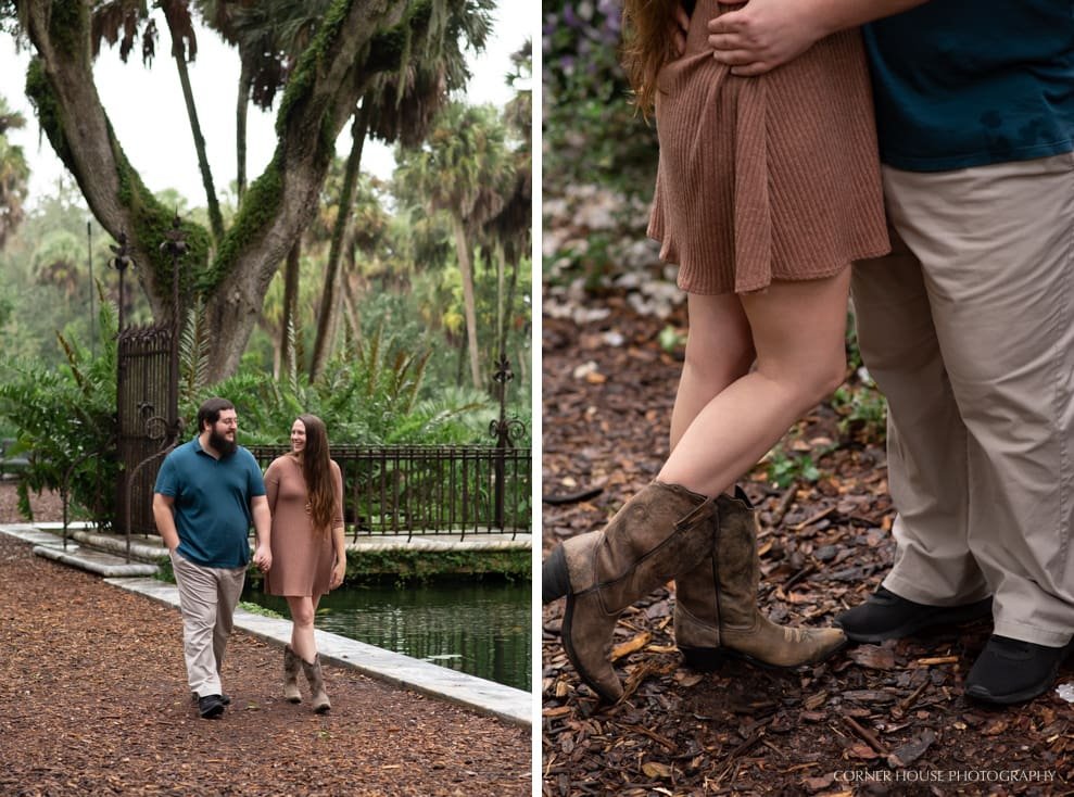 Bok Tower Engagement 