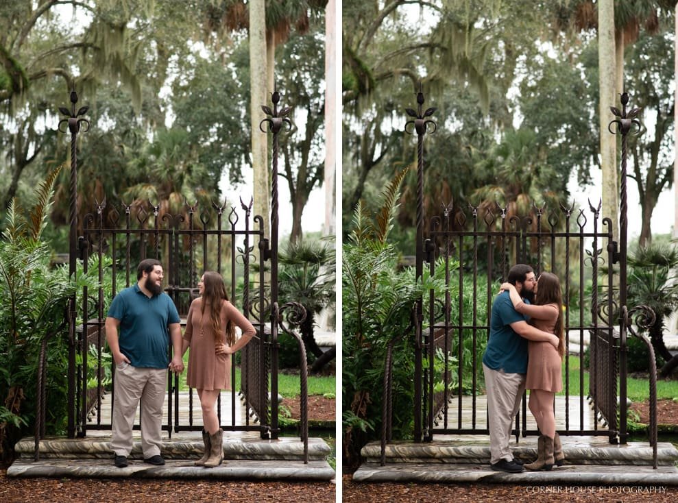 Bok Tower Engagement 