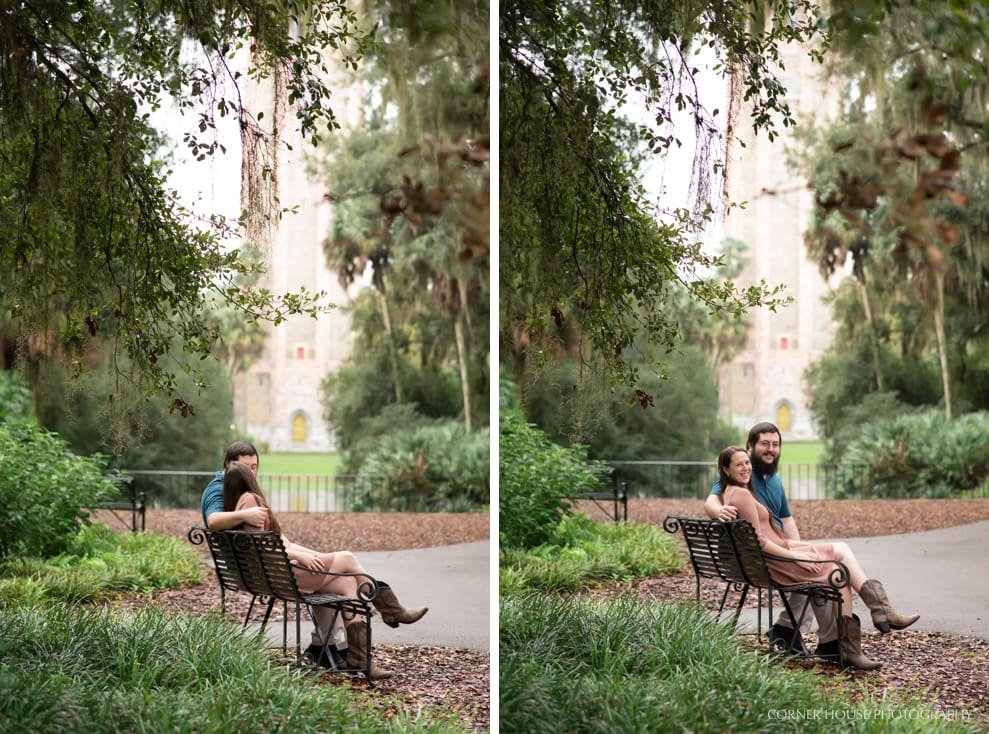 Bok Tower Engagement Bok Tower Engagement