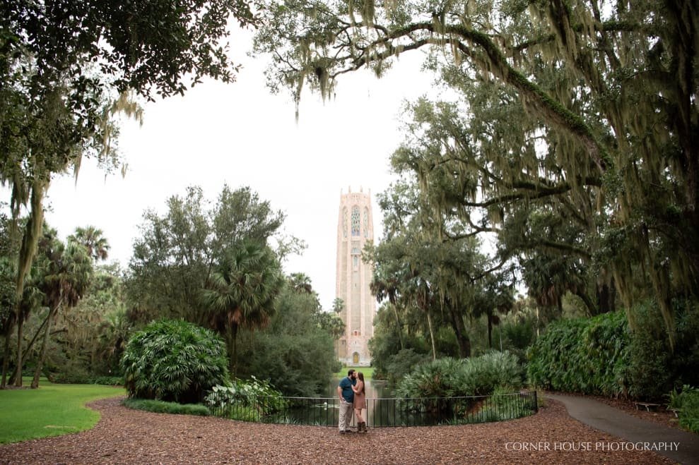 Eve & Willy’s Bok Tower Engagement