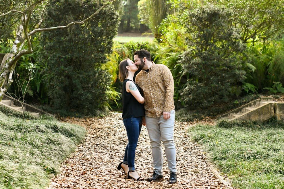 Bok Tower Engagement