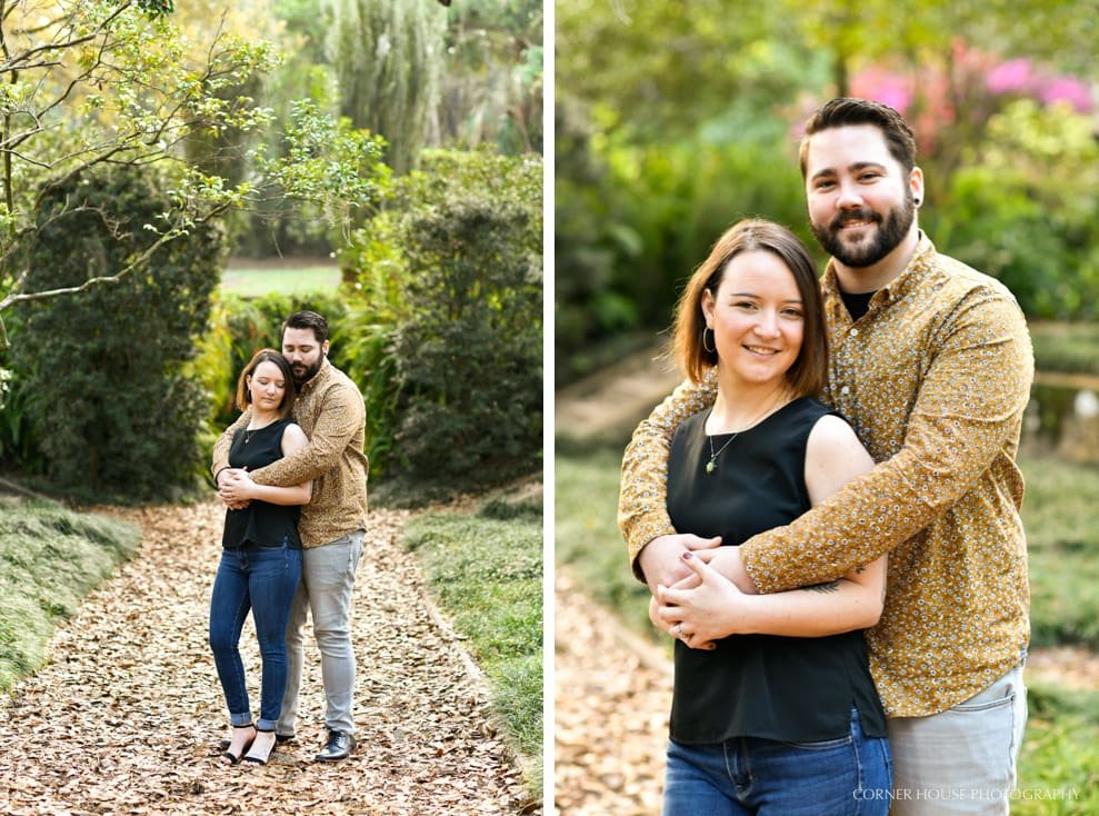 Bok Tower Engagement