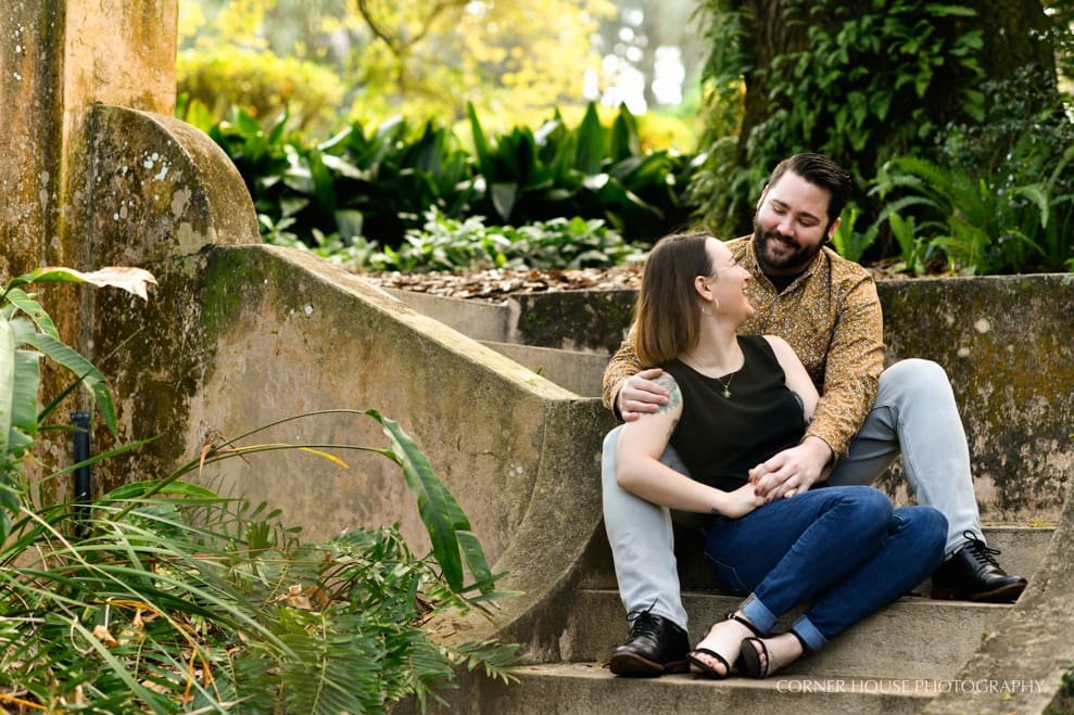 Bok Tower Engagement