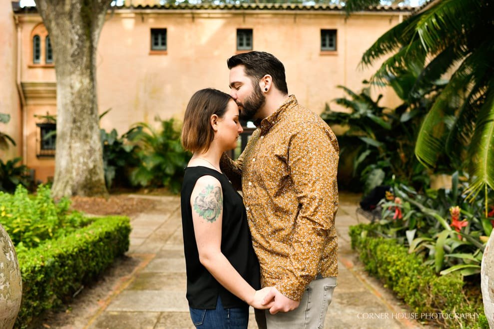 Bok Tower Engagement