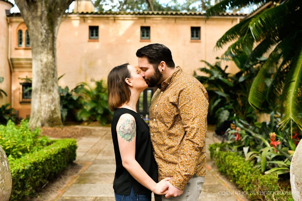 Bok Tower Engagement