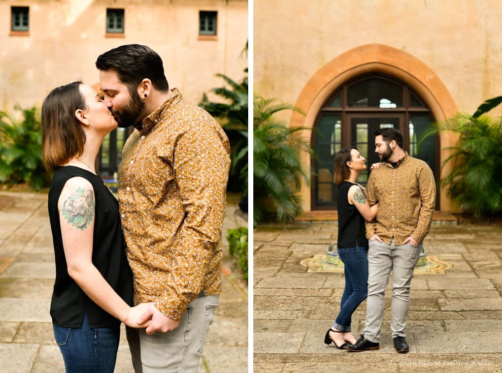 Bok Tower Engagement Bok Tower Engagement
