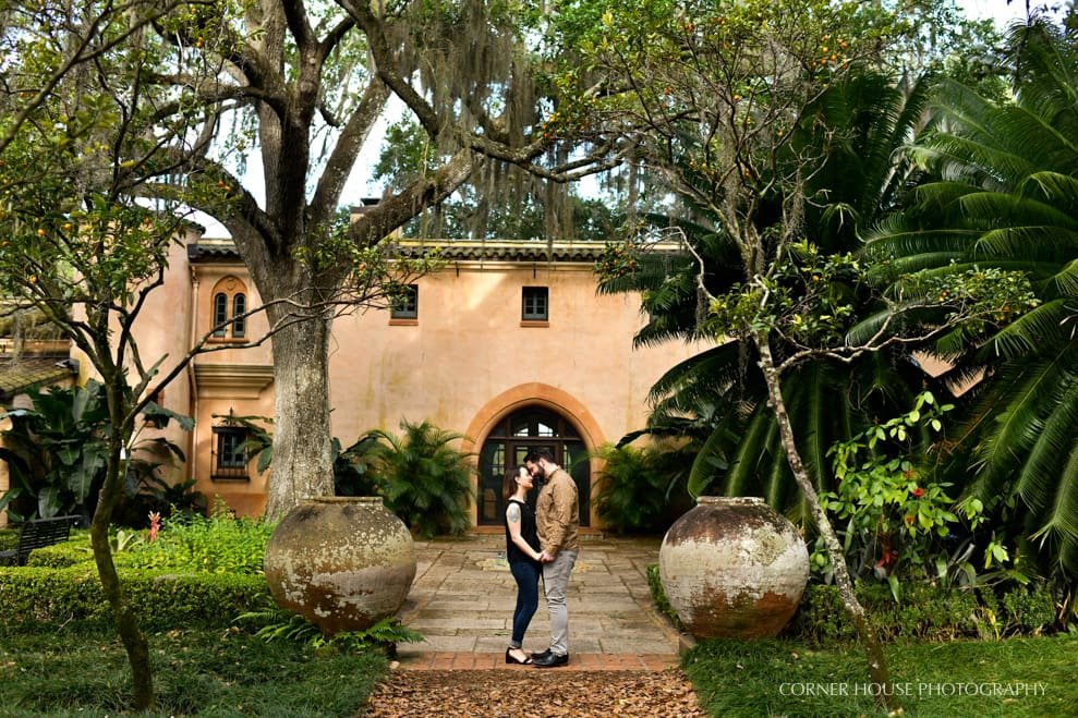 Jennifer & Logan’s Bok Tower Engagement