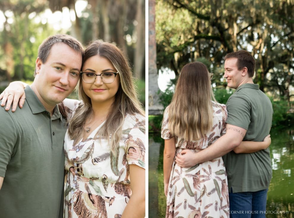 Bok Tower Engagement