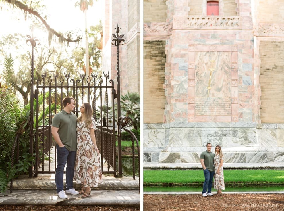 Bok Tower Engagement
