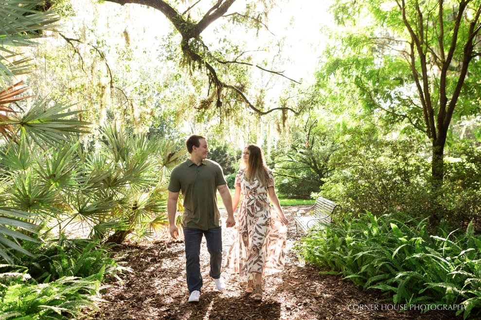 Shannon & Kyle’s Bok Tower Engagement