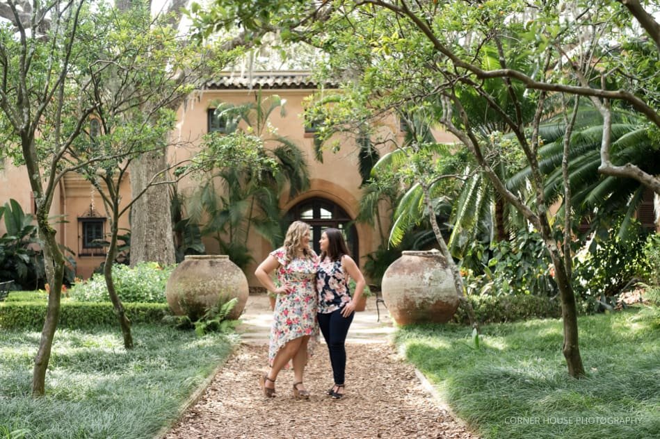 Bok Tower Engagement