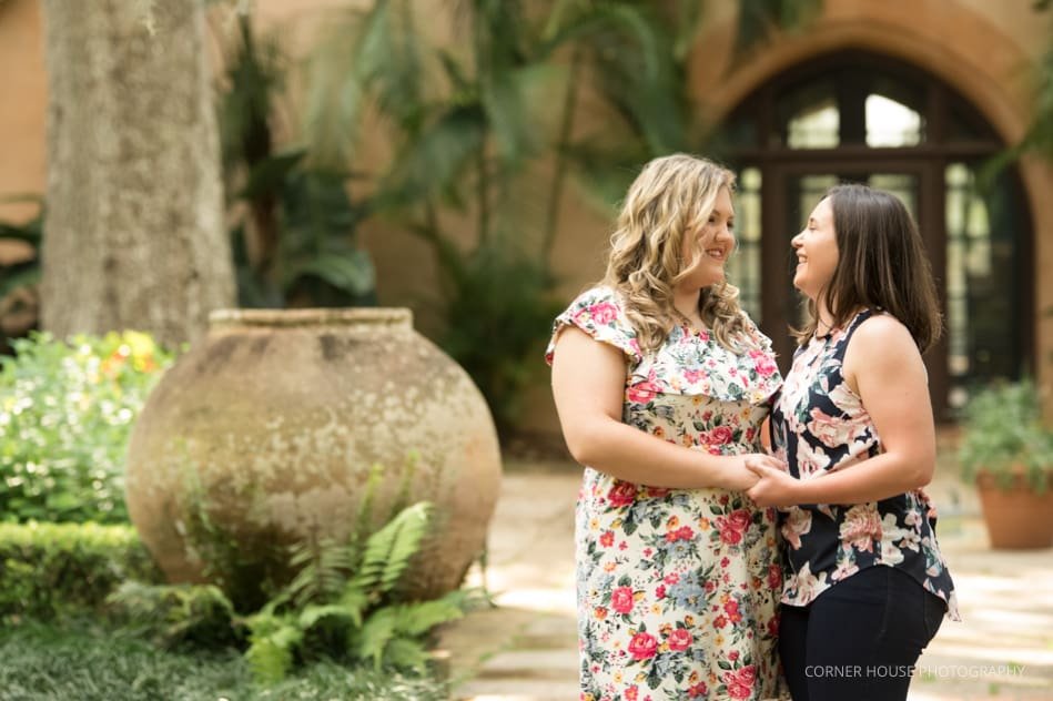 Bok Tower Engagement