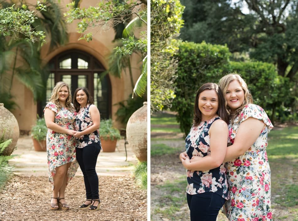 Bok Tower Engagement