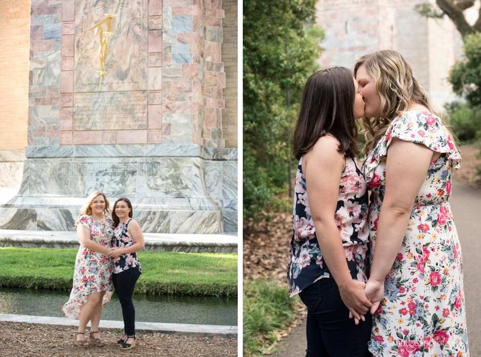 Bok Tower Engagement
