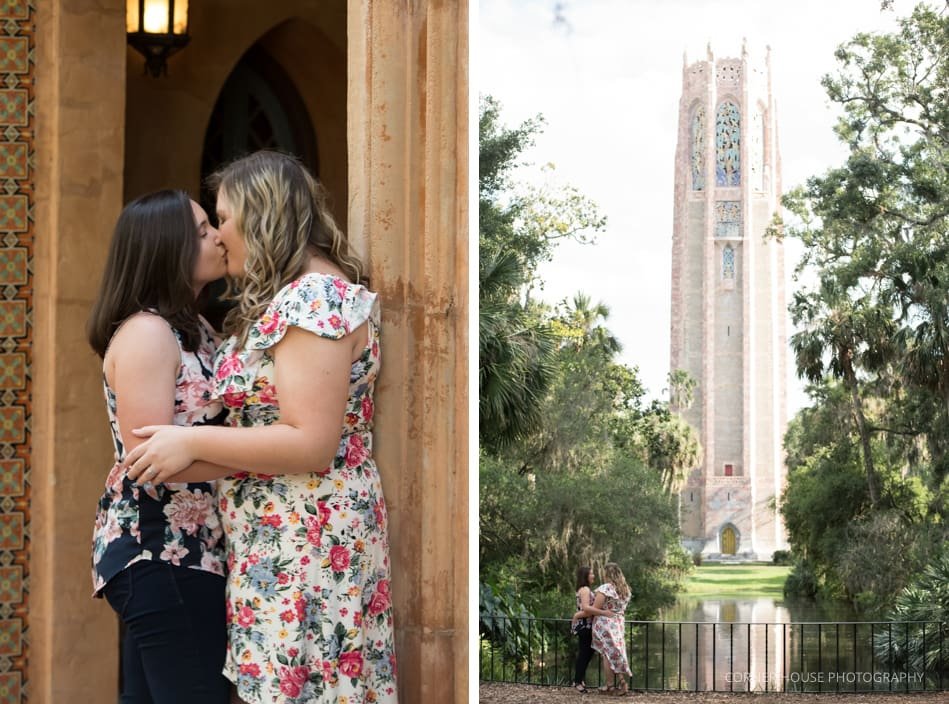 Desiree & Amber’s Bok Tower Engagement