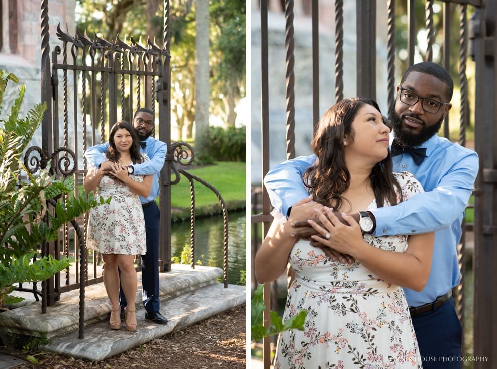 Bok Tower Engagement 