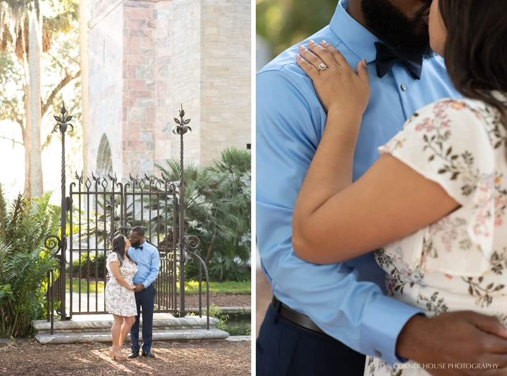 Bok Tower Engagement 