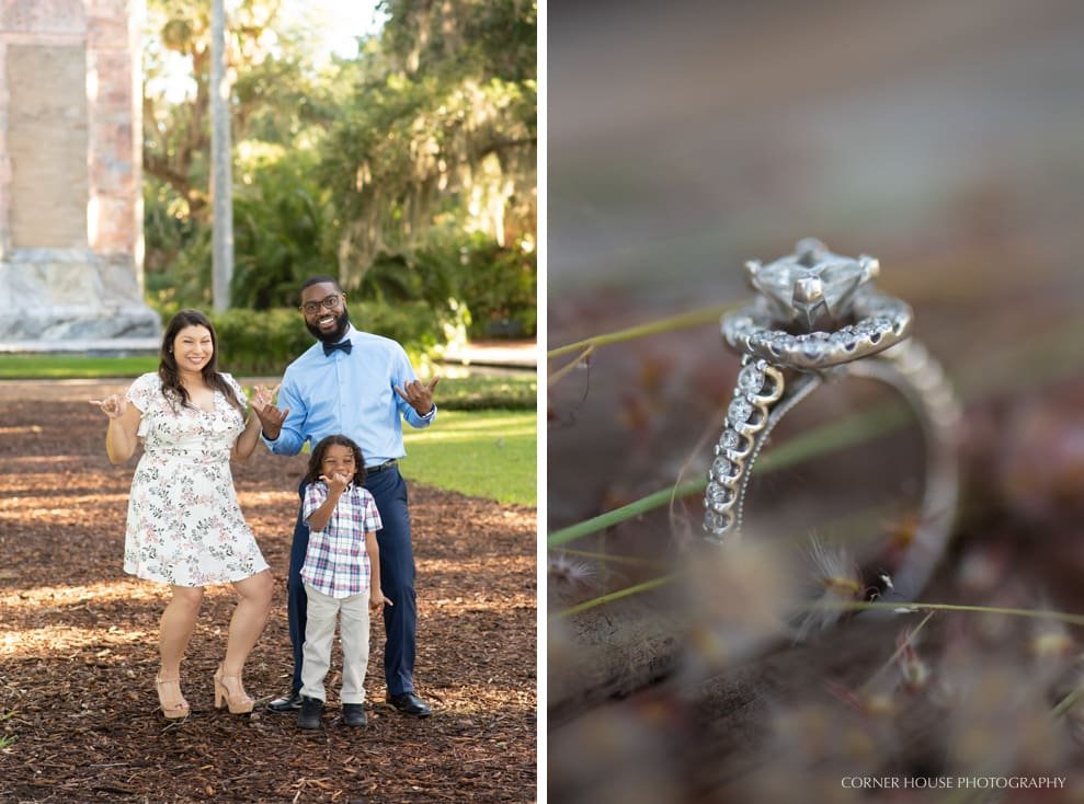 Bok Tower Engagement Bok Tower Engagement