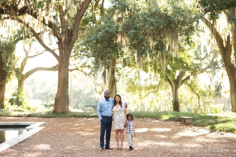Chloe & Richie’s Bok Tower Family Engagement