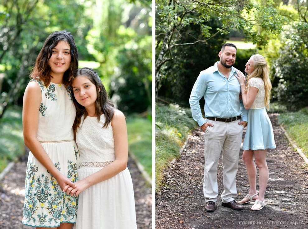 Bok Tower Family Portraits