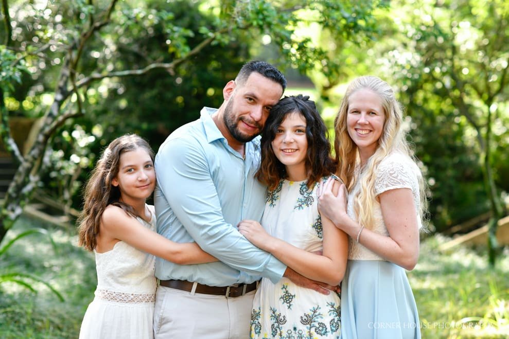 Bok Tower Family Portraits