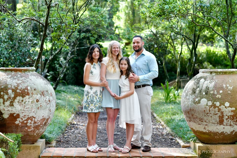 The Sobalvarro Family at Bok Tower
