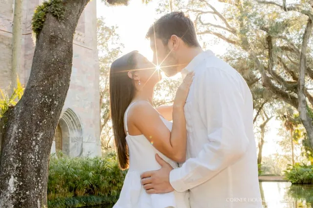 Megan & Bryan’s Bok Tower Gardens’s Engagement