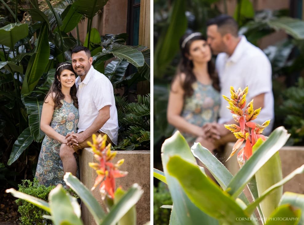 Bok Tower Gardens Engagement