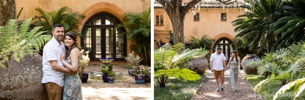 Bok Tower Gardens Engagement