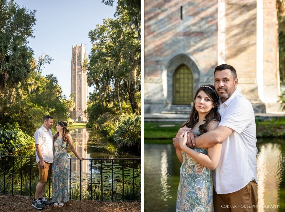 Bok Tower Gardens Engagement