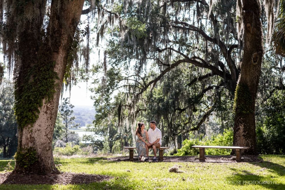 Bok Tower Gardens Engagement